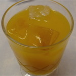 seiromparadaisusurirankakare-honten - マンゴジュース 250円