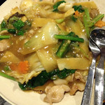 天王酒家 - 五目あんかけ焼きそば