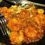 天王酒家 - エビチリ