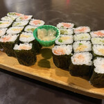 寿司居酒屋のぼる - 細巻4本　1,080円