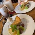 Cafe 4 U ～Kaze No Oka～ - ドリンクはカフェモカとアイスチャイ