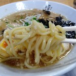 にぼしまじん - 麺