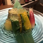 深川 はしもと - 夏野菜の冷やし鉢