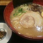 Tonkotsuramenchabutonshimokitazawaten - 濃厚豚骨と辛子高菜