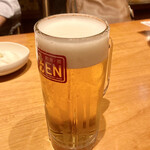 和食・酒 えん - 生ビール