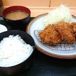 とんかつ伊勢  - 