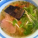 塩らーめん：750円