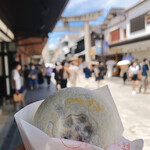 みどりや梅ケ枝餅店 - 