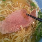 脂身のないあっさりチャーシュー