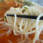 函館ラーメン藍 - 冷麺の麺も美味しかった～