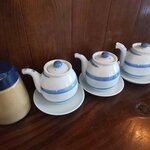 函館ラーメン藍 - 卓上