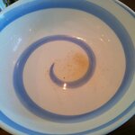 函館ラーメン藍 - ここのスープは飲み干せる