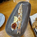 百味 - カマス塩焼き