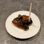 三和 - オリーブオイルとドライトマトのおつまみ