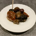 三和 - オリーブオイルとドライトマトのおつまみ