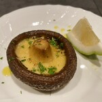 三和 - 椎茸のロースト ライムで