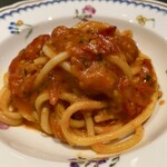 三和 - フレッシュ・トマトのスパゲッティ