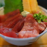 ひょうたん寿司 - まぐろ丼（¥750税込み）