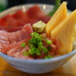 ひょうたん寿司 - まぐろ丼（¥750税込み）