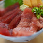 ひょうたん寿司 - まぐろ丼（¥750税込み）