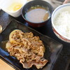 吉野家 - 牛皿定食（¥498位）