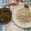 CURRY SPECIALTY RESTAURANT RAJA - マトンマサラ＋ジーラライス