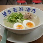 博多 元祖 長浜ラーメン 清乃 - 