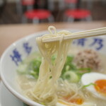 博多 元祖 長浜ラーメン 清乃 - 