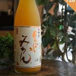 [Aragoshi sake]