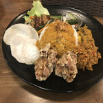 Dapoer Indonesia インドネシアの台所 - 日替りランチ¥880