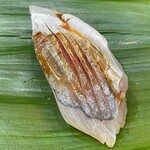 すし処 米泉 - 昆布締めあじ