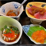 すし処 米泉 - お通し