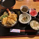 食彩美酒 やしま - 天丼