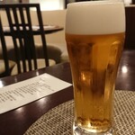 神楽坂芝蘭 - 生ビール