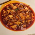 神楽坂芝蘭 - 陳麻婆豆腐アップ