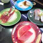 回し寿司 活 活美登利 目黒店  - 