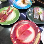 回し寿司 活 活美登利 目黒店  - 