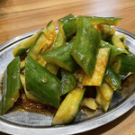 伊蘭香 - きゅうりの和え物‼︎    これが後々 凄く重要になって来ます(^^;;