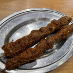 伊蘭香 - ラム肉の串焼き