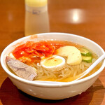 焼肉・冷麺 三千里 - 盛岡冷麺(750円)