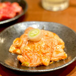 焼肉・冷麺 三千里 - 豚ホルモン(450円)