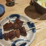 Itarian Sakaba Nikudokoro Momoi - ハラミ牛串