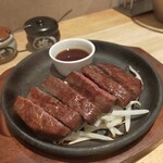 Itarian Sakaba Nikudokoro Momoi - ランプステーキ