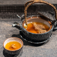 渋谷鉄板焼きOKANOUE - 最高級A5ランク黒毛和牛　土瓶蒸し