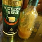 チェリー - 2012.11 タバスコの色が変色してしまっていました。。。そんなに回転が悪いんだろうかってちょっとビビりました：汗