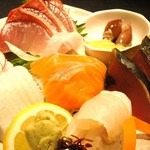 Kairimmaru - 本日の鮮魚の盛り合わせ