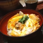 赤坂 とさか - ランチ
親子丼