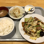 Ryuukaen - 回鍋肉定食