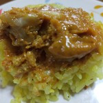 セブンイレブン - バターチキンカレーおむすび