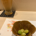 新橋 鮨 栞庵 やましろ - 